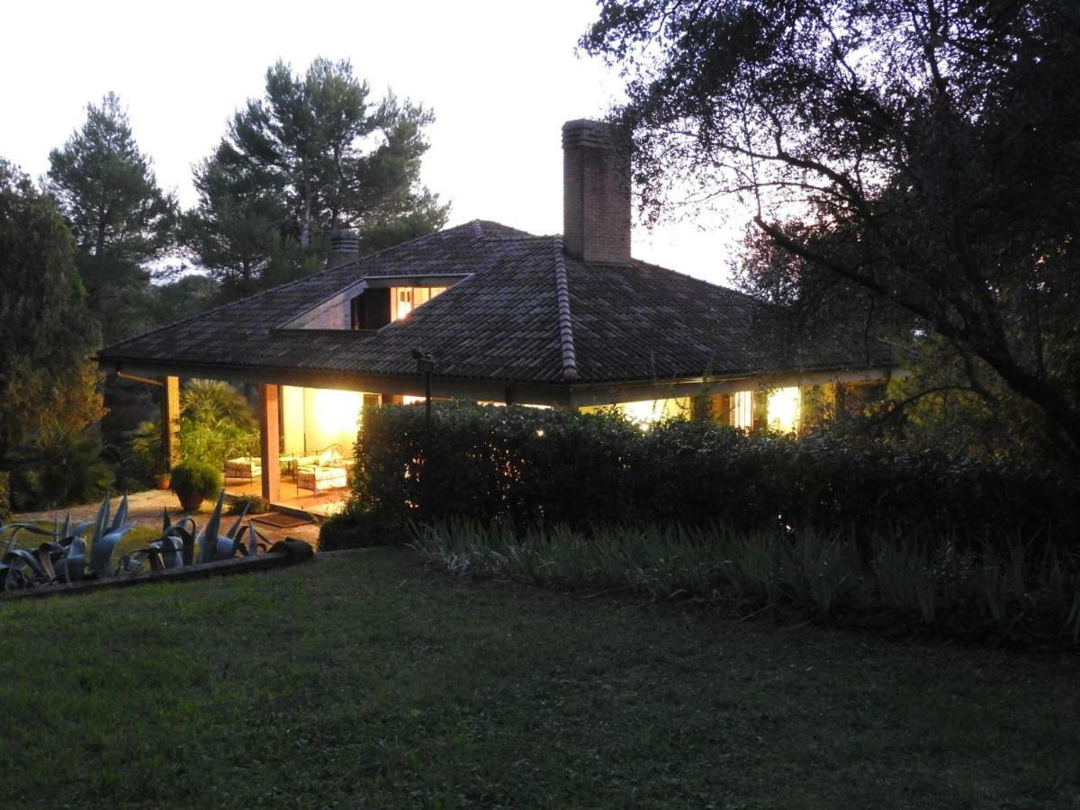 Villa Dall Acqua Pesaro Exterior foto